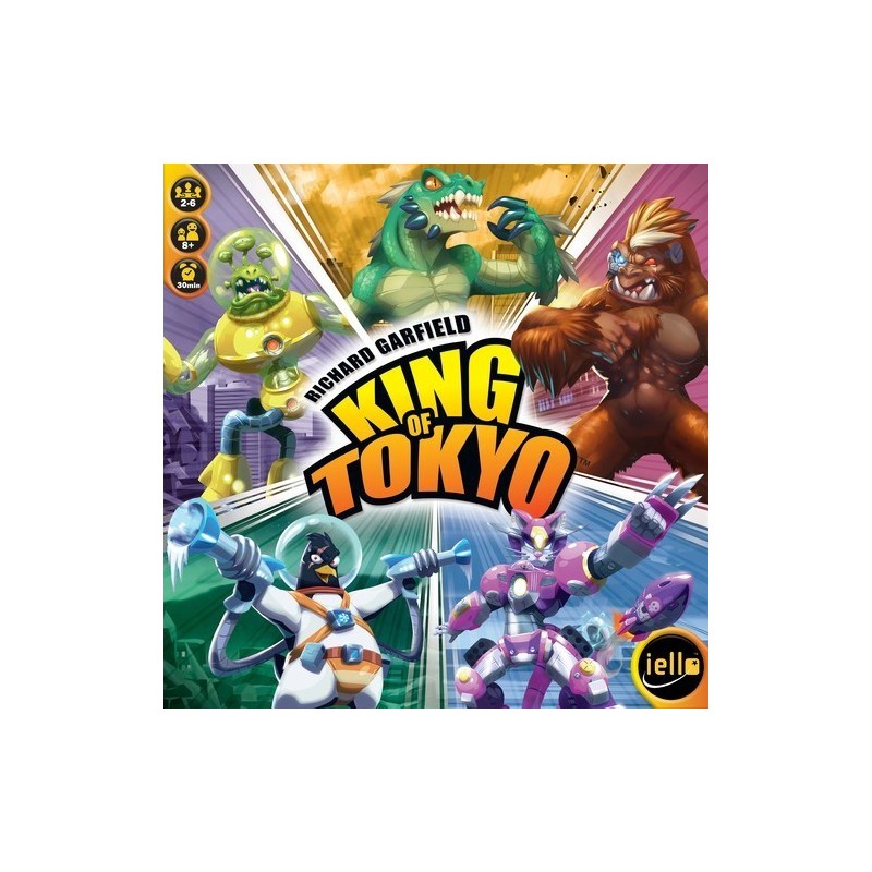 King of Tokyo (Nuova Ristampa) ITA