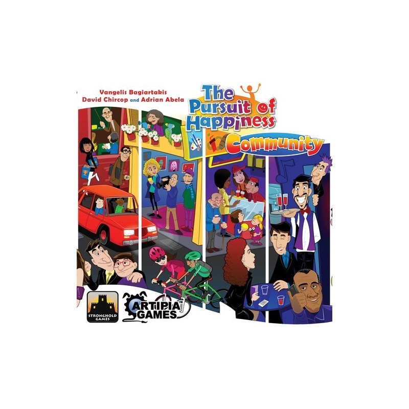 Community: Pursuit of Happiness 2nd Ed.