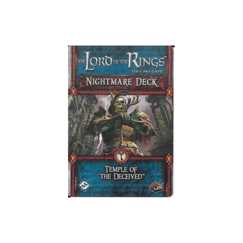 Temple of the Deceived: The Lord of the Rings Nightmare Deck (LCG)