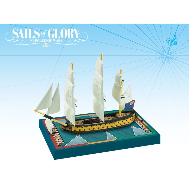 HMS Polyphemus 1782/ HMS America 1777: Sails of Glory SGN114B