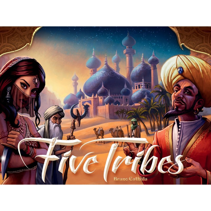 BUNDLE Five Tribes ENG + Whims of the Sultan