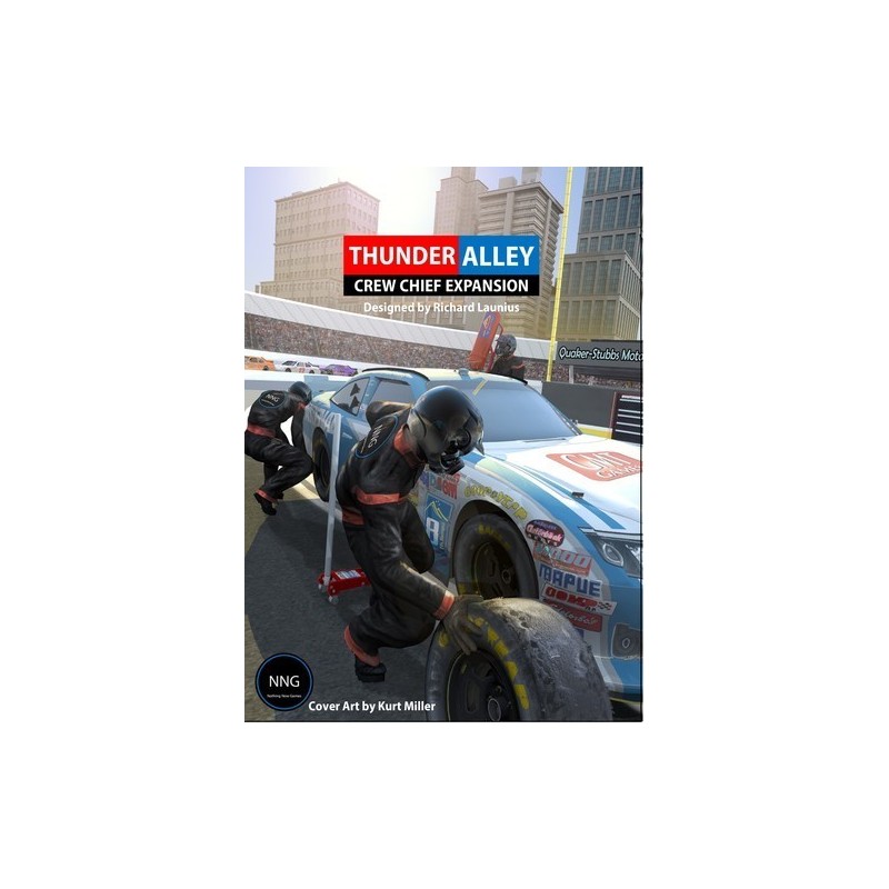 Crew Chief: Thunder Alley - GMT