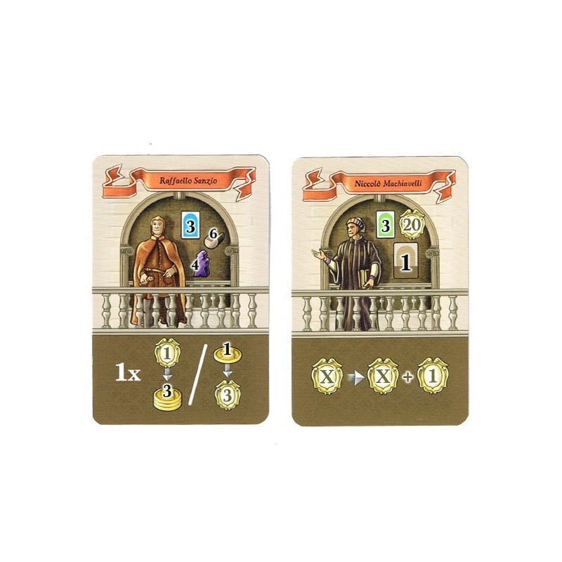 Leaders Promo 1 (Sanzio): Lorenzo il Magnifico ITA