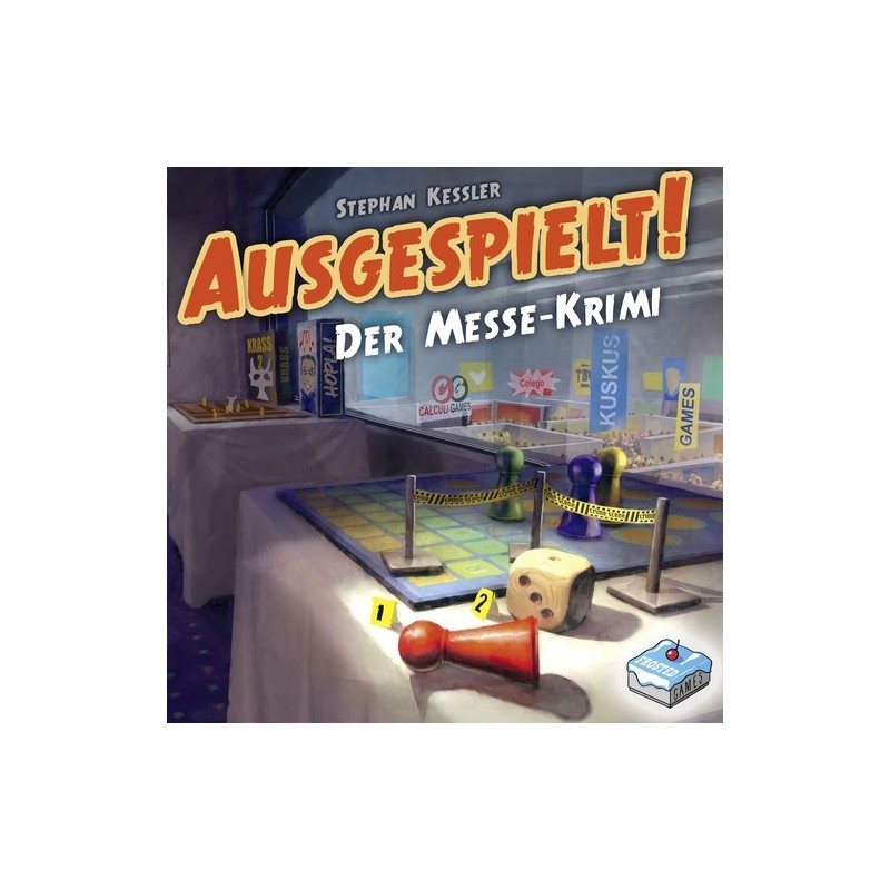 Ausgespielt! Der Messe-Krimi