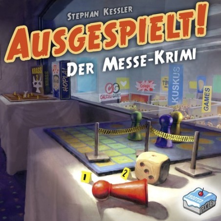 Ausgespielt! Der Messe-Krimi
