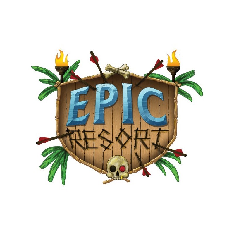 BUNDLE Epic Resort 2nd Ed. ENG + Villain's Vacation