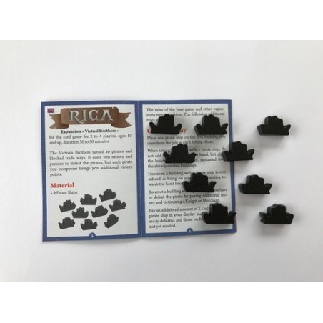 Die Vitalienbruder: Riga