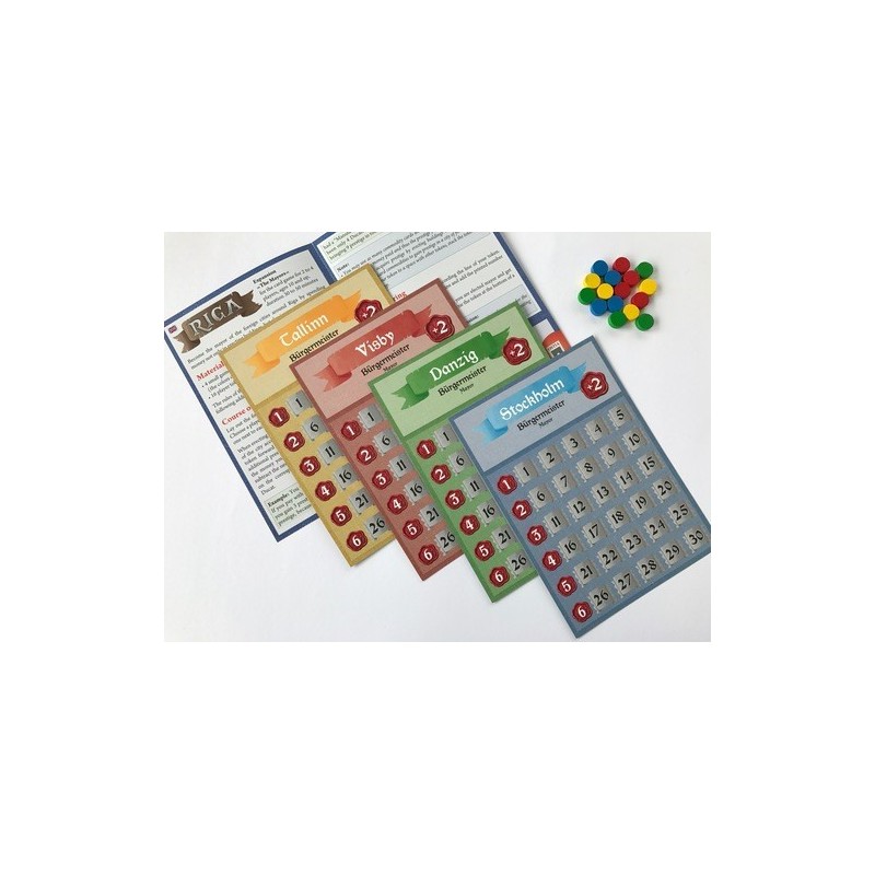 Die Burgermeister: Riga