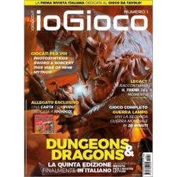 IoGioco N.1 - Rivista Specializzata sui giochi da tavolo (The Games Machines)