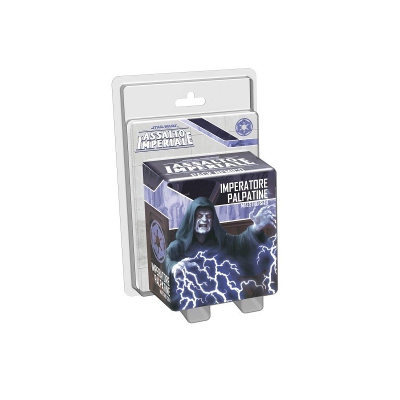 Imperatore Palpatine Maestro Sith - Assalto Imperiale