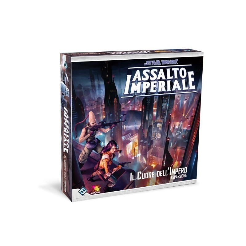 Il Cuore dell'Impero: Assalto Imperiale