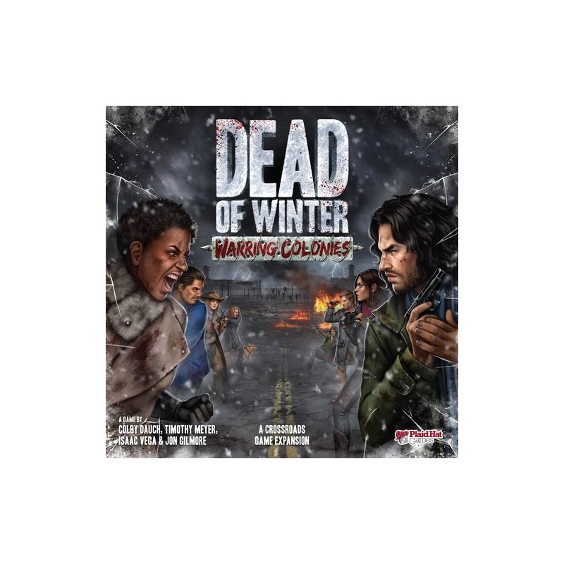 Warring Colonies - Dead of Winter: A Crossroads Game ENG
