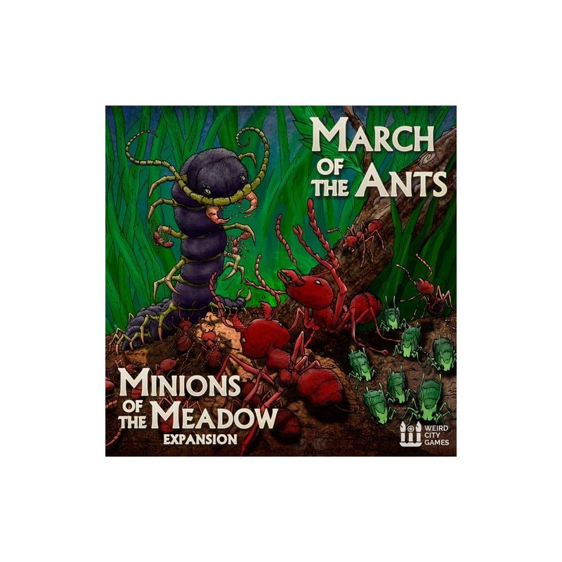 Minions of the Meadow: March of the Ants