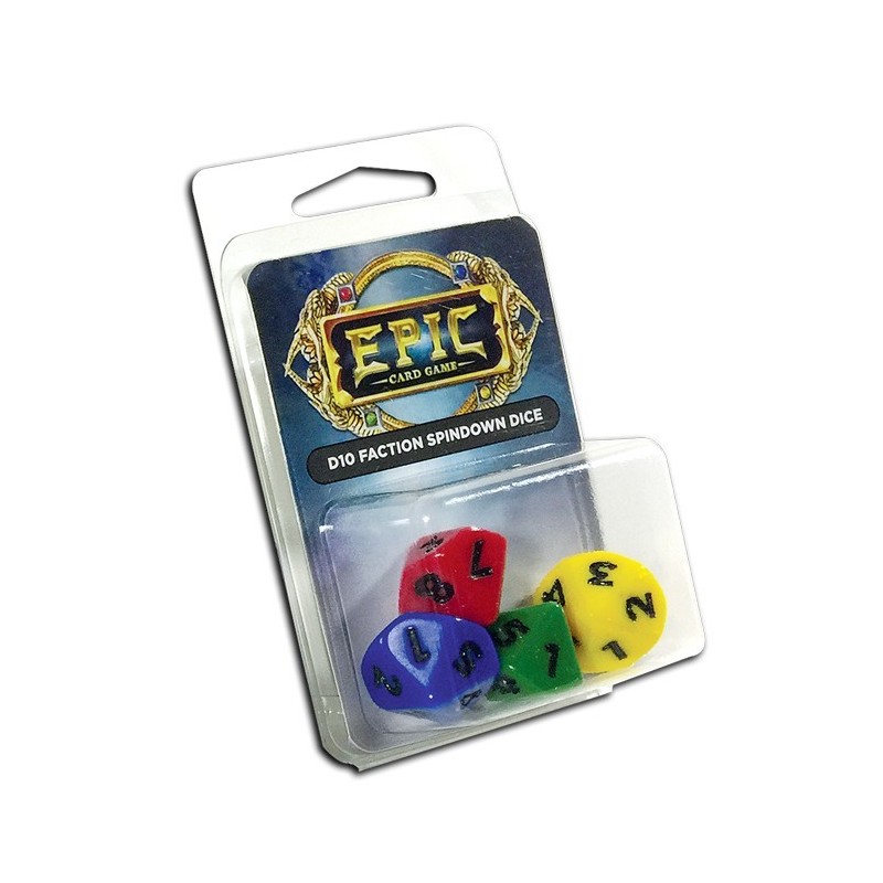 16mm Dice - Epic Card Game