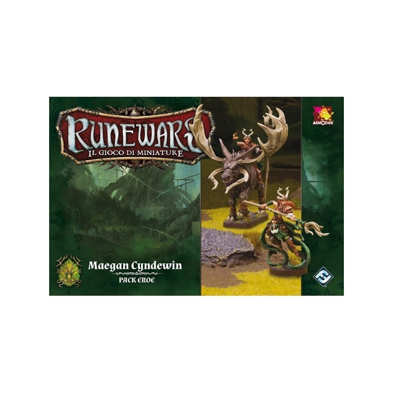 Maegan Cyndewin - Runewars: Il Gioco di Miniature