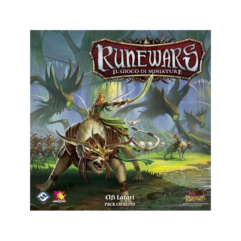 Elfi Latari - Runewars: Il Gioco di Miniature