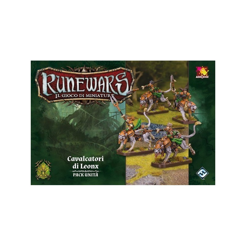 Cavalcatori di Leonx - Runewars: Il Gioco di Miniature