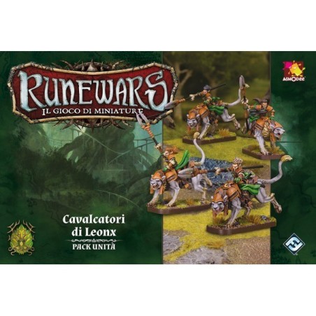 Cavalcatori di Leonx - Runewars: Il Gioco di Miniature