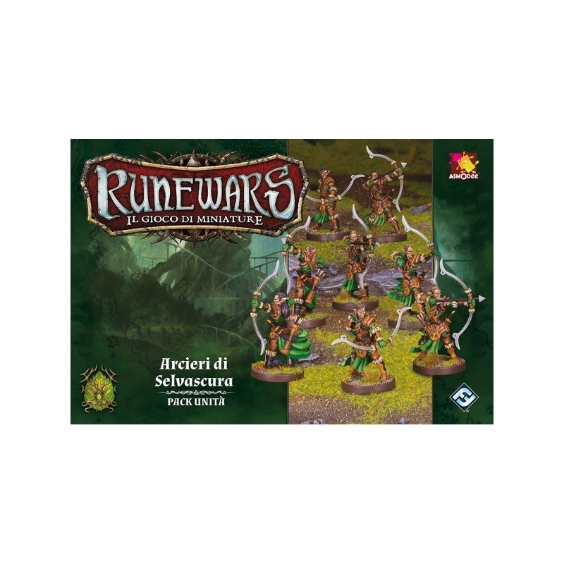Arcieri di Selvascura - Runewars: Il Gioco di Miniature