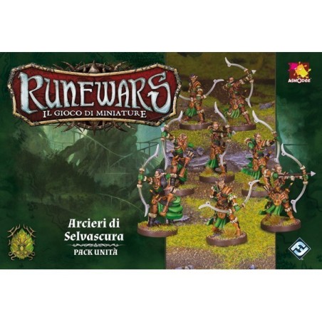 Arcieri di Selvascura - Runewars: Il Gioco di Miniature