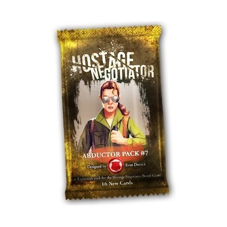 Abductor Pack 7: Hostage Negotiator