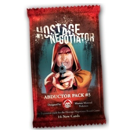 Abductor Pack 5: Hostage Negotiator