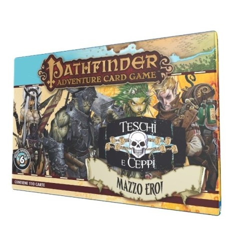 Mazzo Eroi - Teschi e Ceppi: Pathfinder Adventure Card Game