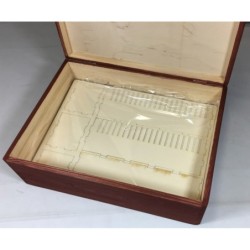 Scatola in legno 'Dragon' per carte CCG/LCG - GeekMod