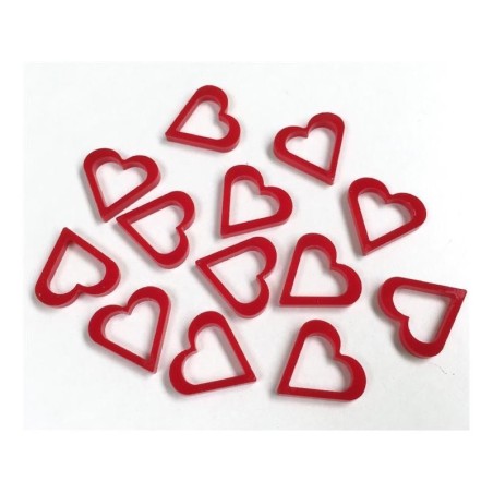 Set token Cuore (vuoti) (13 pezzi) - GeekMod