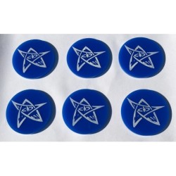 Set token Cthulhu (6 pezzi)...