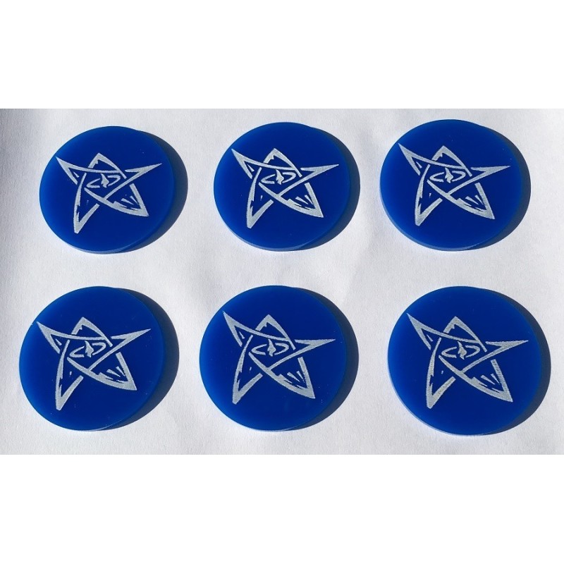 Set token Cthulhu (6 pezzi) - GeekMod