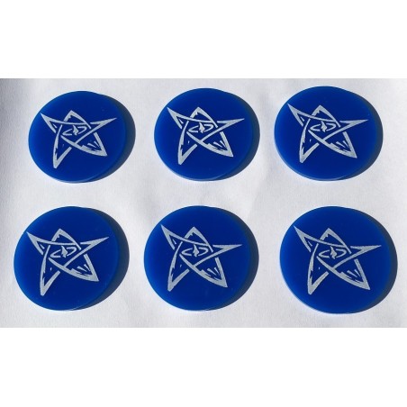 Set token Cthulhu (6 pezzi) - GeekMod