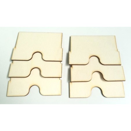 Set divisori addizionali per organizer Marvel (6 pezzi) - GeekMod