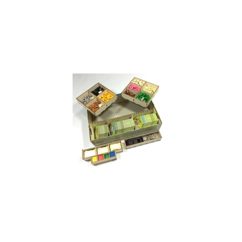 Organizer scatola compatibile con Keyflower - GeekMod