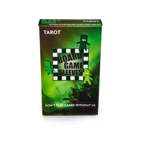 70x120 Bustine protettive trasparenti Arcane Tinmen - MATTE (50 bustine)