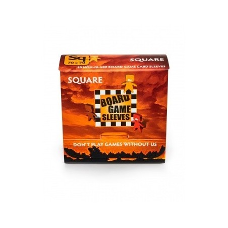 70x70  Bustine protettive trasparenti Arcane Tinmen - MATTE (50 bustine)