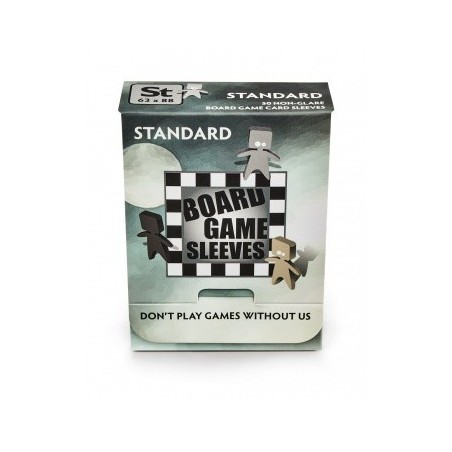 63x88  Bustine protettive trasparenti Arcane Tinmen - MATTE (50 bustine)