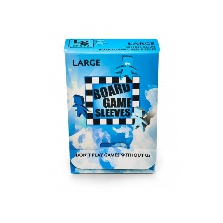 59x92 Bustine protettive trasparenti Arcane Tinmen - MATTE (50 bustine)