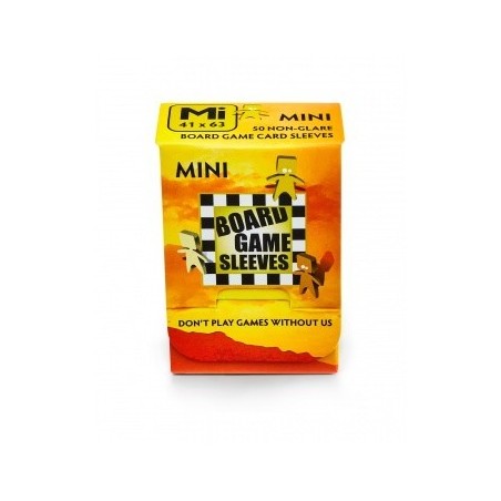 41x63  Bustine protettive trasparenti Arcane Tinmen - MATTE (50 bustine)