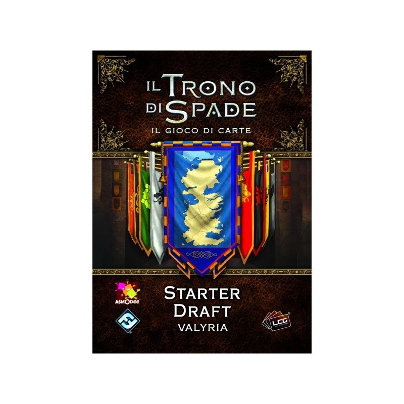 Starter Draft - Valyria: Il Trono di Spade LCG 2nd Ed. (LCG)