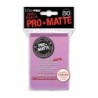 UltraPro - Bustine protettive 66x91 - PRO MATTE Retro ROSA (50 bustine) UPR84185