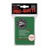 UltraPro - Bustine protettive 66x91 - PRO MATTE Retro VERDE (50 bustine) UPR82652