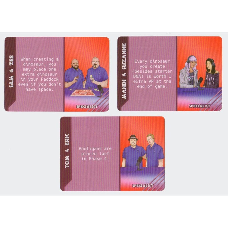 Dice Tower Promos: Dinosaur Island