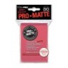 UltraPro - Bustine protettive 66x91 - PRO MATTE Retro FUCSIA (50 bustine) UPR84506