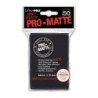 UltraPro - Bustine protettive 66x91 - PRO MATTE Retro NERO Fronte OPACO (50 bustine) UPR82728