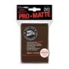 UltraPro - Bustine protettive 66x91 - PRO MATTE Retro MARRONE (50 bustine) UPR84189