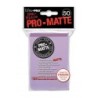 UltraPro - Bustine protettive 66x91 - PRO MATTE Retro LILLA (50 bustine) UPR84504