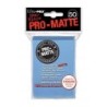 UltraPro - Bustine protettive 66x91 - PRO MATTE Retro BLU CHIARO (50 bustine) UPR84188