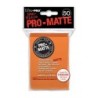 UltraPro - Bustine protettive 66x91 - PRO MATTE Retro ARANCIO (50 bustine) UPR84184