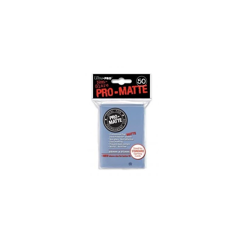 UltraPro - Bustine protettive 66x91 - PRO MATTE (50 bustine) UPR84490